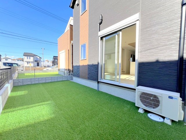 東京都八王子市川口町1611の庭