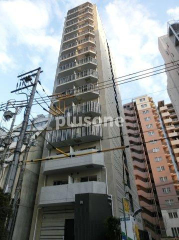 ファーストステージ京町堀レジデンスの外観