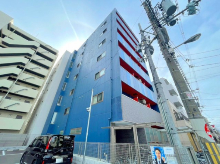 みおつくし十三の外観