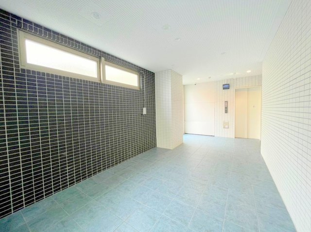 みおつくし十三のロビー