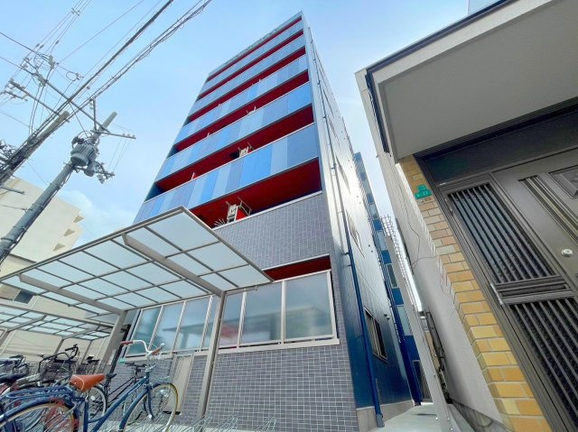 みおつくし十三の外観