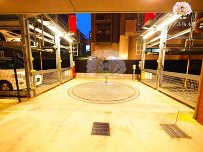 【駐車場】 | エステムコート横濱大通り公園