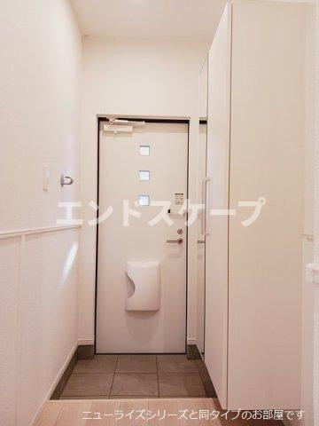 シャトン　Ｂの玄関|高崎、前橋のお部屋探しはエンドスケープまで！お客様の理想お聞かせ下さい♪