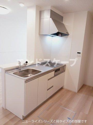 シャトン　Ｂのキッチン|高崎、前橋のお部屋探しはエンドスケープまで！お客様の理想お聞かせ下さい♪