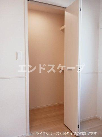 シャトン　Ｂの収納|高崎、前橋のお部屋探しはエンドスケープまで！お客様の理想お聞かせ下さい♪