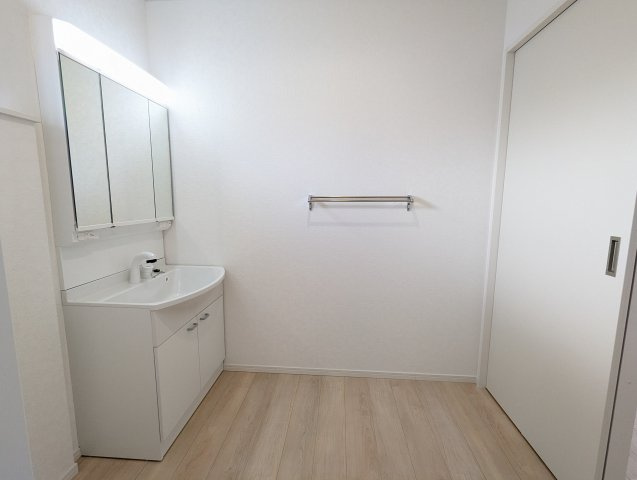 高萩市高浜町　第2の独立洗面台|洗面室～シャキット！一日を始める朝も素顔に戻る夜も、洗面室から～！