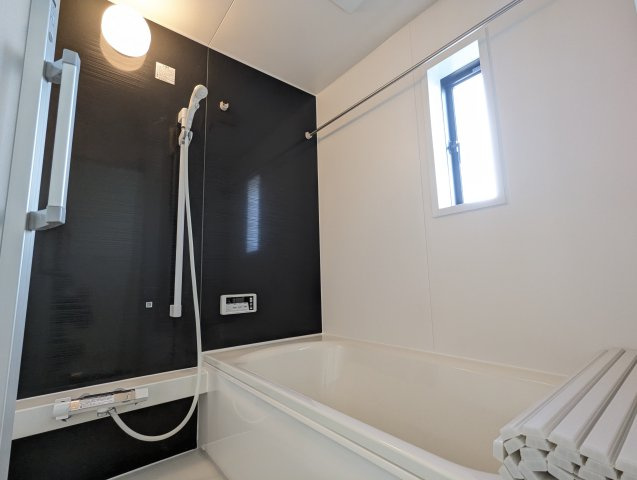 高萩市高浜　第2の浴室|足が伸ばせる浴槽で、一日の疲れを癒してください～！リラックスタイムを～