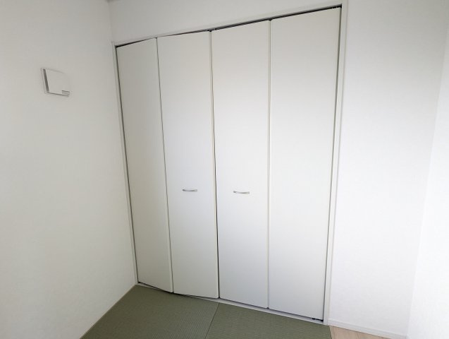 高萩市高浜　第2の収納|和室にもしっかりとした収納があり、すっきりお部屋をお使いいただけます。