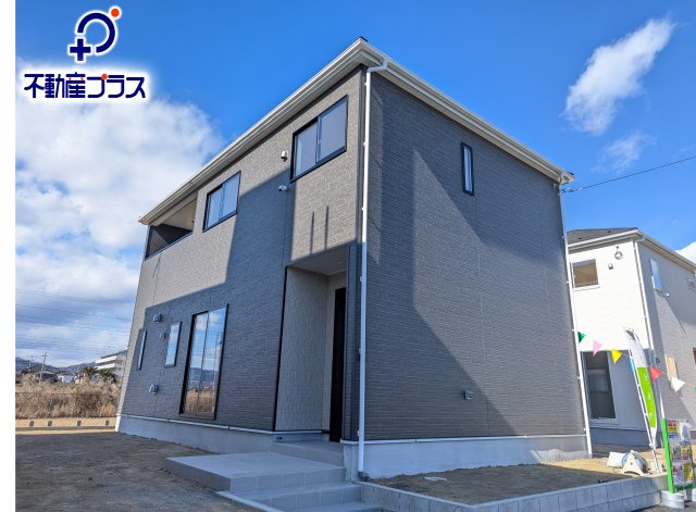 高萩市高浜　第2の外観|外観は落ち着いています