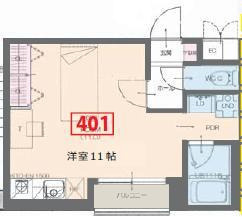 ISM Ⅱ（住居）の間取り