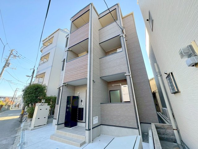 パークテラス淡路の外観