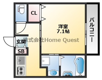 【間取り】 | ステディ八戸の里