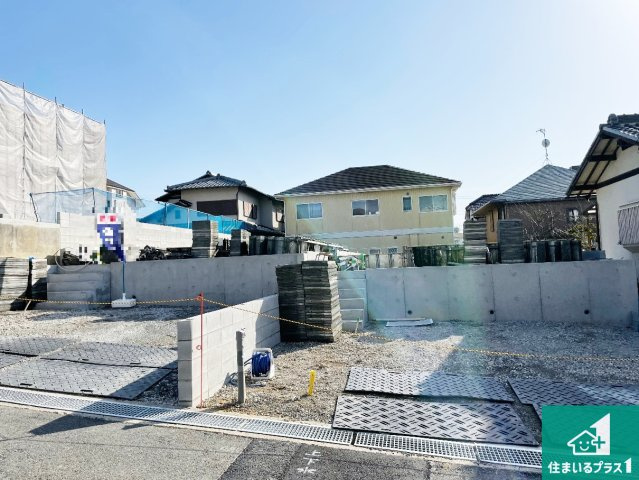 神戸市垂水区本多聞　新築一戸建ての外観|現在建築中！落ち着いた街並みで新生活を始めることが出来そう！周辺の物件も併せてご紹介させて頂きます！