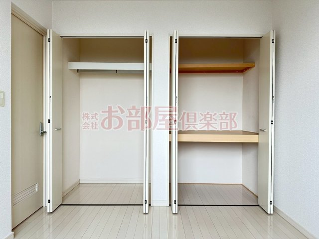 カーサ・レイデンの収納|便利な収納スペースです