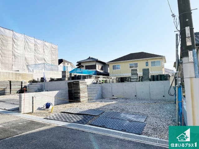 神戸市垂水区本多聞　新築一戸建ての外観|現在建築中！落ち着いた街並みで新生活を始めることが出来そう！周辺の物件も併せてご紹介させて頂きます！