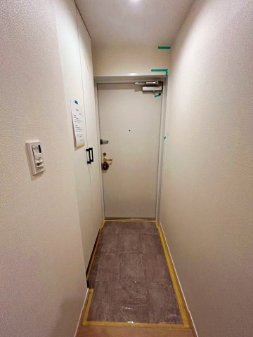 イトーピア中之島パークサイドの玄関
