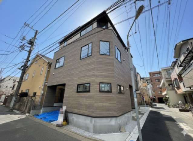 荒川区東尾久２丁目新築戸建