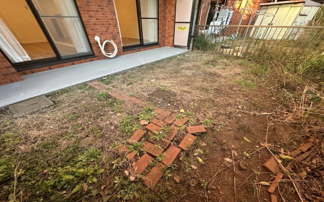 ライオンズマンション二俣川の庭|ガーデニング・家庭菜園も楽しめる専用庭を完備♪