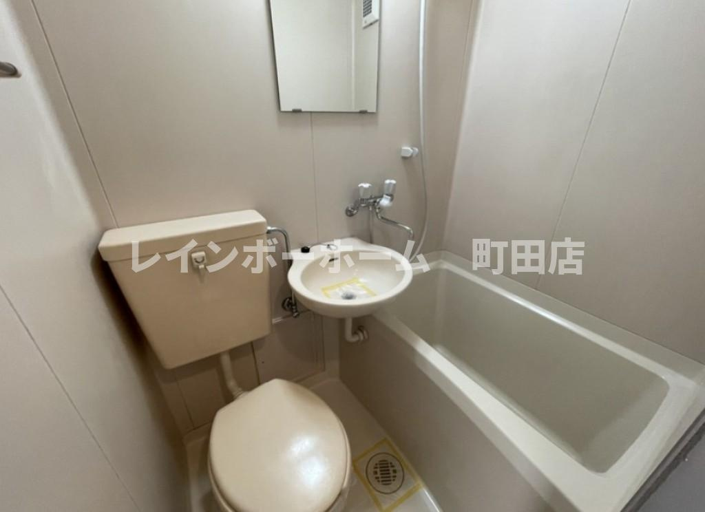 ユースランドＢ棟※初期費用分割後払いサービス利用可能物件のトイレ