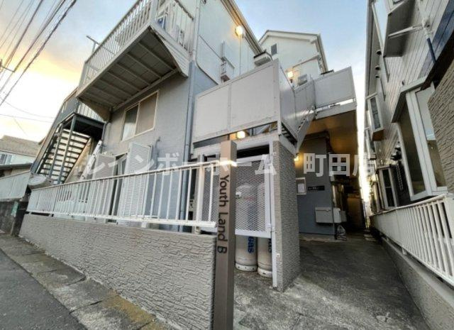 ユースランドＢ棟※初期費用分割後払いサービス利用可能物件のエントランス