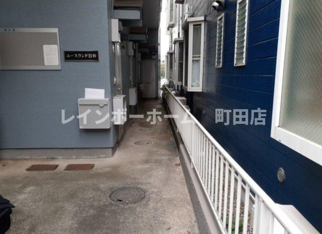 ユースランドＢ棟※初期費用分割後払いサービス利用可能物件のロビー