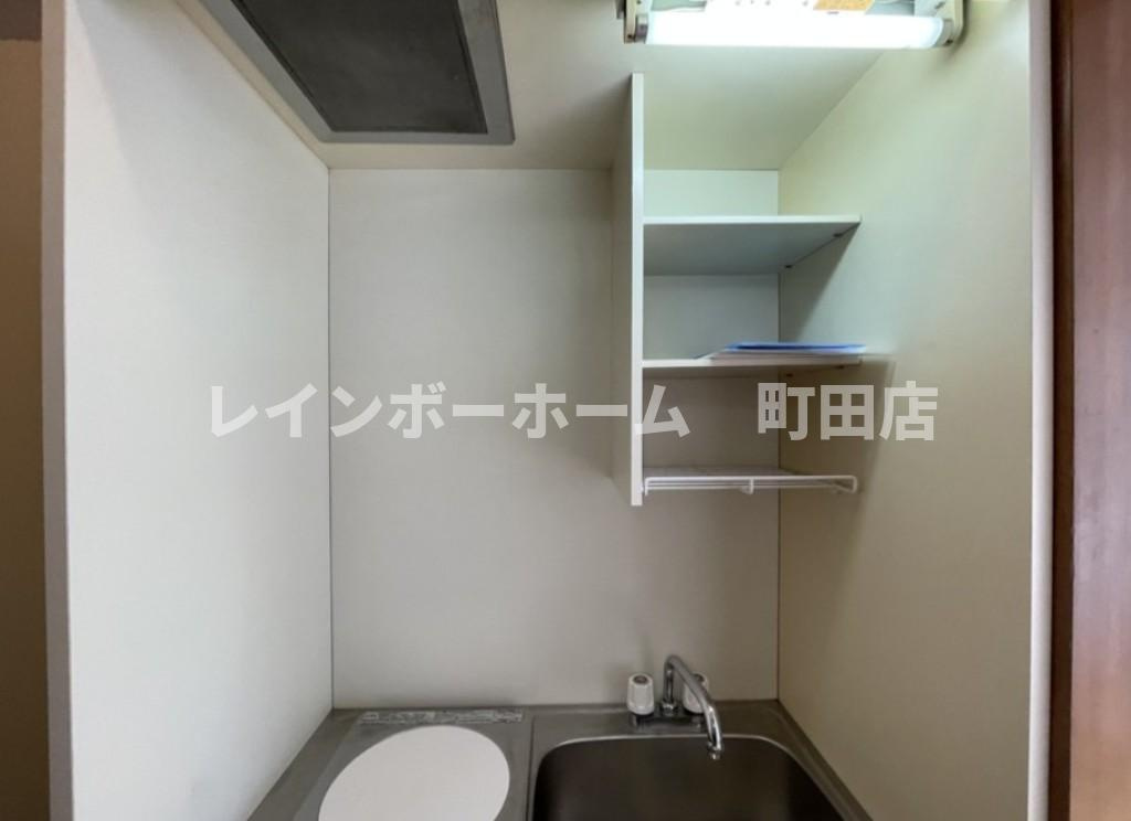 ユースランドＢ棟※初期費用分割後払いサービス利用可能物件のキッチン