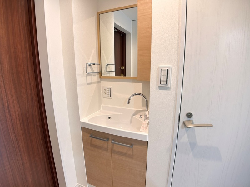 Live Flat巣鴨の洗面所