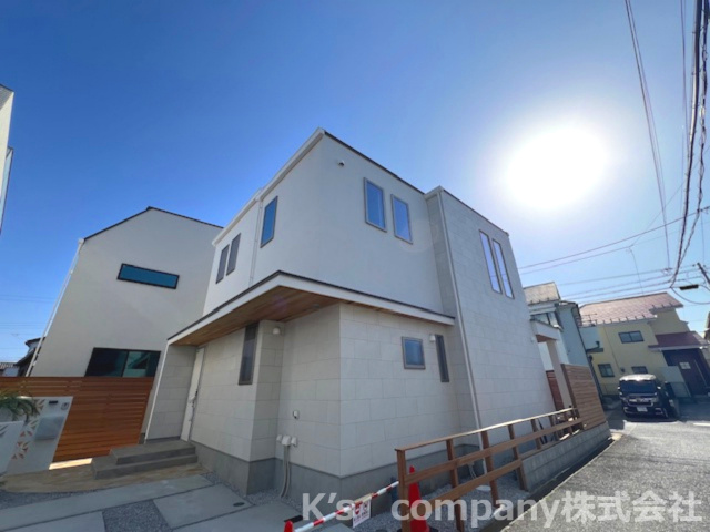 茅ヶ崎市浜竹4丁目　新築戸建　A棟