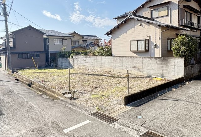 売土地　沼津市下香貫の外観|建築条件はありません！お好きはハウスメーカーでお家が建てられます。