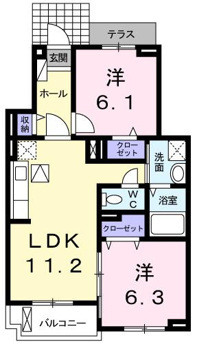舞子坂ヒルズⅢ