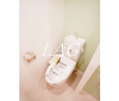 【トイレ】 | グリーンスタイリオ西尾久 | トイレです。