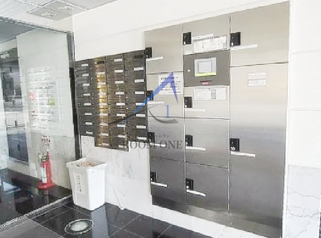 グラントゥルース板橋本町のその他共用部分|集合ポストです。