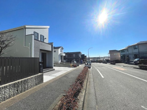 【前面道路含む現地写真】 | 町田市真光寺　全4棟/今回販売4棟（4号棟） | 前面道路