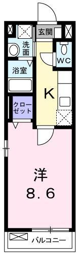 エムワン舞子の間取り|※間取りが現況と異なる場合は現況を優先します※