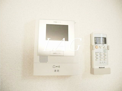 【セキュリティ】 | クレスト駒込Ⅱ | モニター付きインターホンです。
