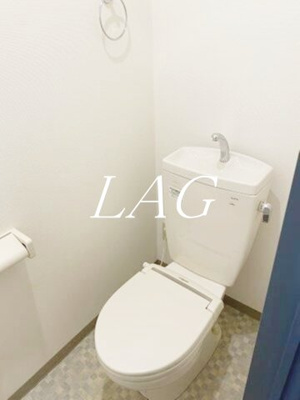 【トイレ】 | クレスト駒込Ⅱ | トイレです。