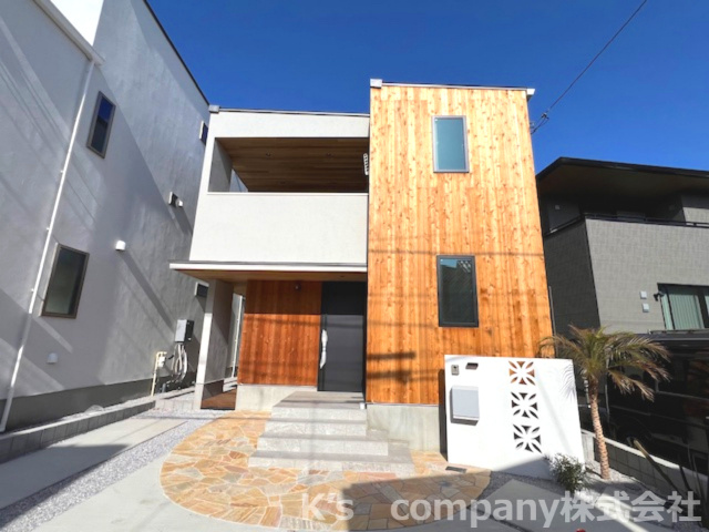 茅ヶ崎市浜竹4丁目　新築戸建　B棟