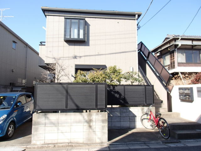 アクティ田園調布の外観|★人気エリアに佇むヘーベルメゾン★
