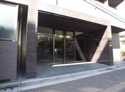 【エントランス】 | ルーブル野方伍番館