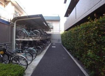 【その他共用部分】 | ルーブル野方伍番館 | 駐輪場。