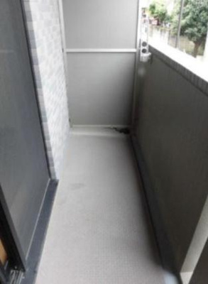 【バルコニー】 | ルーブル野方伍番館 | 西向きのバルコニー。