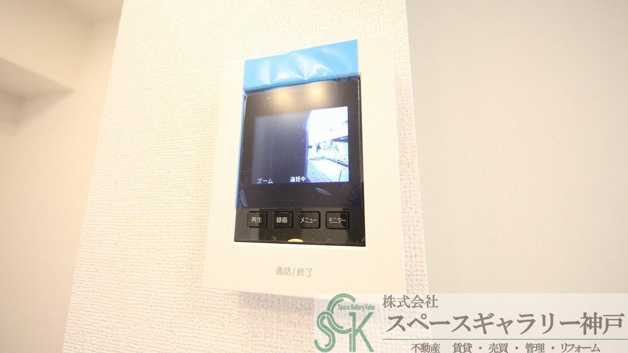 グランブルⅤのセキュリティ|※同物件の別のお部屋の写真です※
