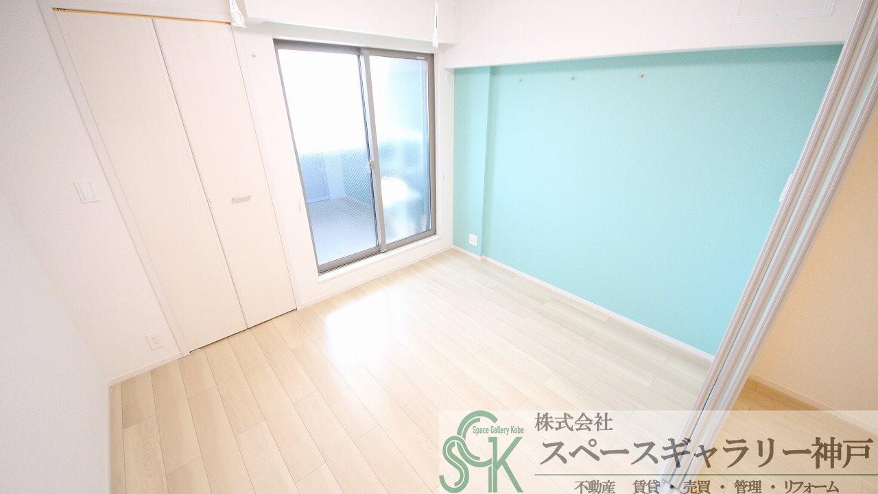 グランブルⅤの寝室|※同物件の別のお部屋の写真です※