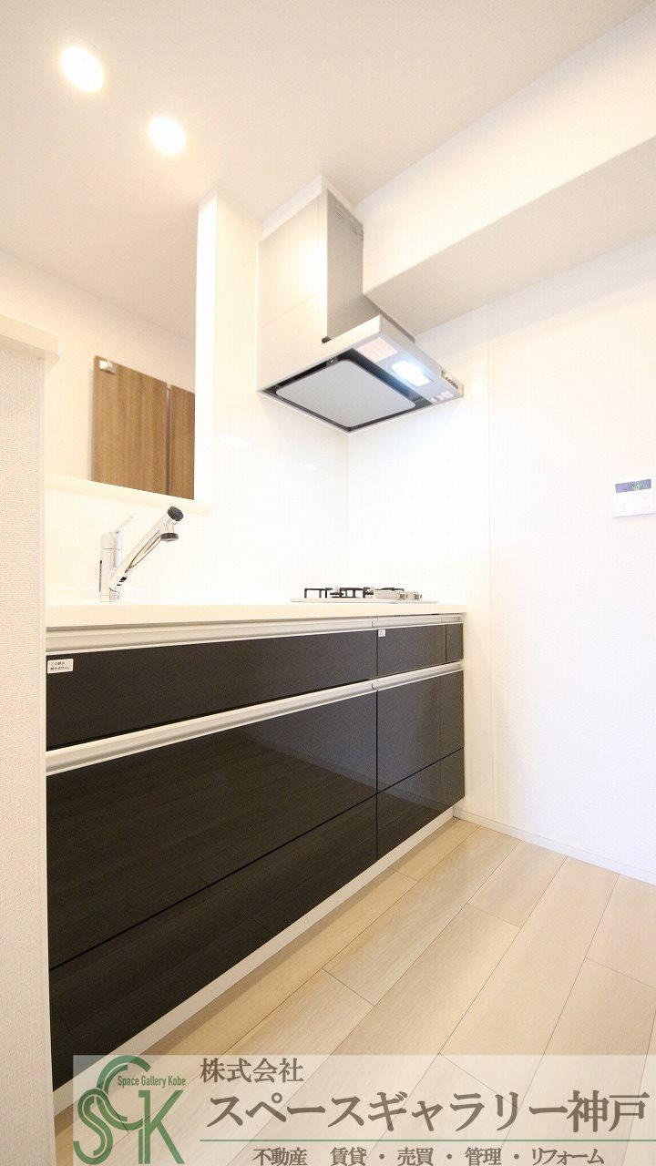 グランブルⅤのキッチン|※同物件の別のお部屋の写真です※