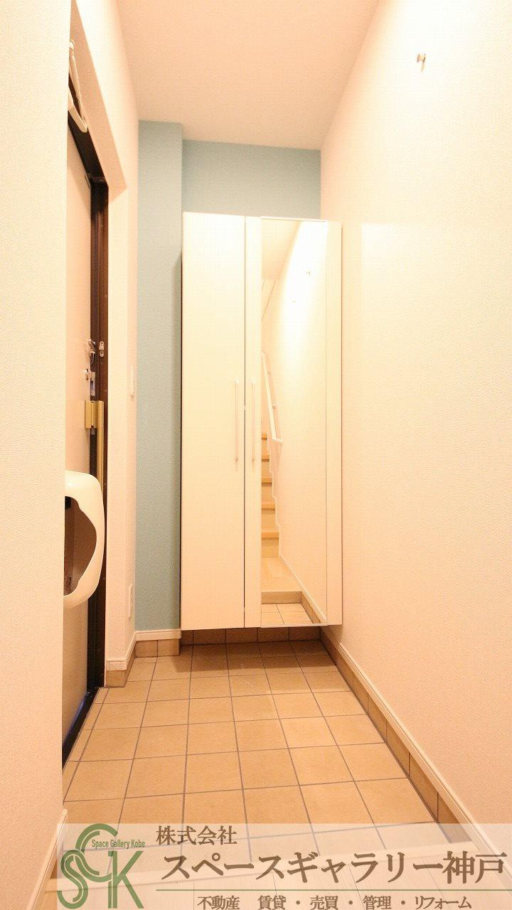 グランブルⅤの玄関|※同物件の別のお部屋の写真です※