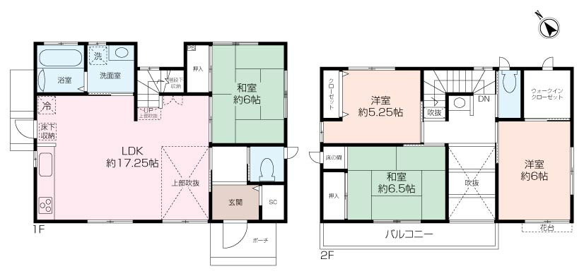 【注文住宅/カースペース２台】新羽町中古戸建の画像