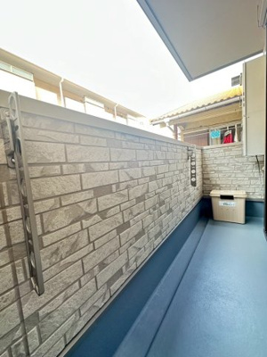 【バルコニー】 | HealingGrace高槻高西町A棟 | イメージ写真