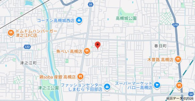 【地図】 | HealingGrace高槻高西町A棟