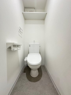 【トイレ】 | HealingGrace高槻高西町A棟 | イメージ写真