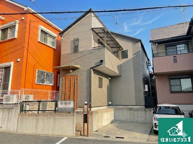 堺市西区神野町　中古一戸建ての外観